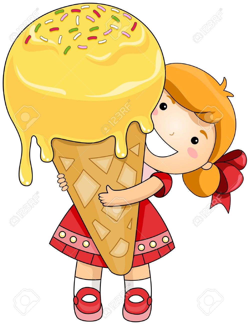 997x1300 Ice Cream Clip Art