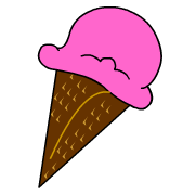 180x180 Ice Cream Cone Images Clip Art 101 Clip Art
