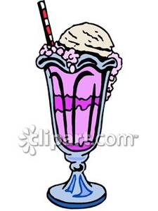 225x300 Ice Cream Shake Clipart