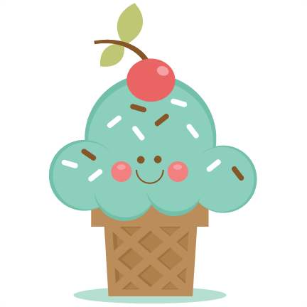 432x432 Ice Cream Cone Svg Scrapbook Cut File Cute Clipart Files