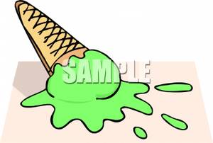 300x202 Pistachio Ice Cream Cone