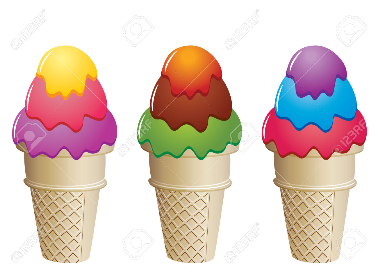1300x936 Clip Art Ice Cream Cone Clip Art