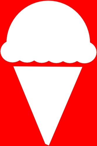 332x500 Ice Cream Icon Clip Art Free Vector In Open Office Drawing Svg