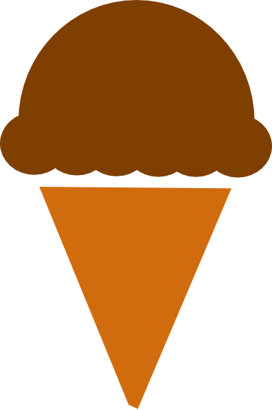 396x595 Ice Cream Silhouette Clip Art