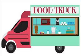 260x182 Free Food Truck Clipart