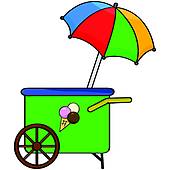 170x170 Ice Cream Cart Clip Art