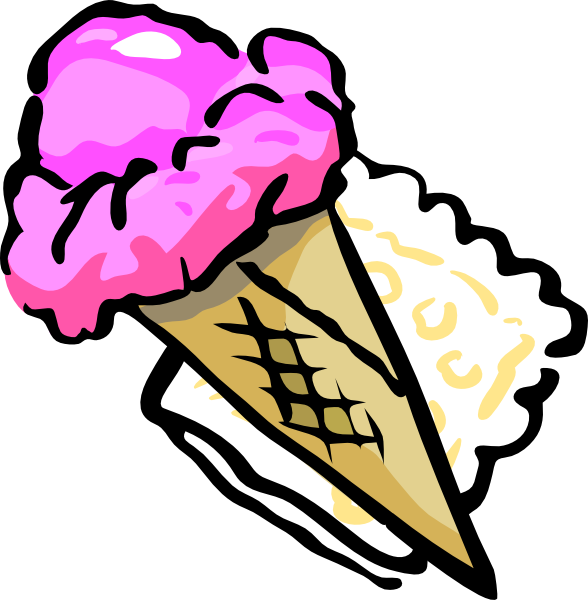 588x600 Ice Cream Clip Art