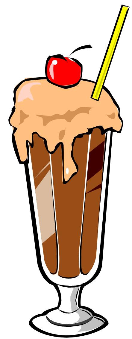 441x1127 Ice Cream Float Clipart