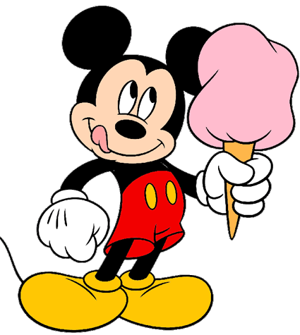 425x475 Mickey Mouse Clipart Ice Cream