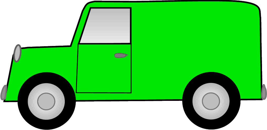 1016x495 Cartoon Van Clipart