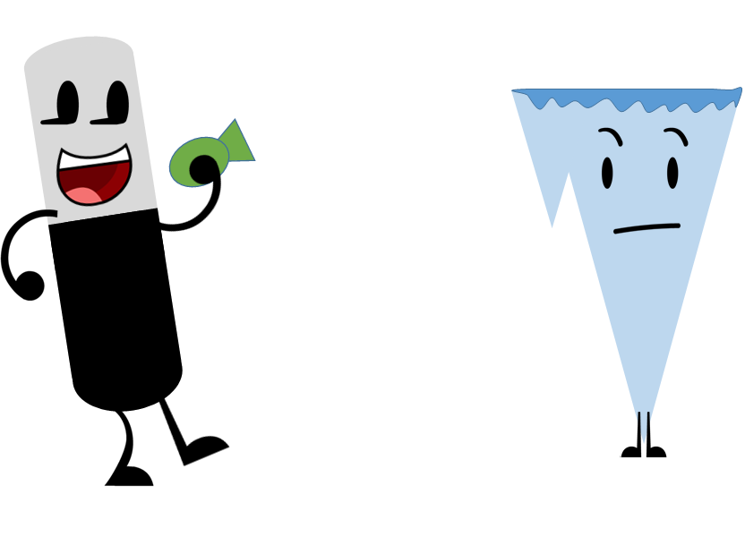 832x600 Feather And Icicle By Domobfdi