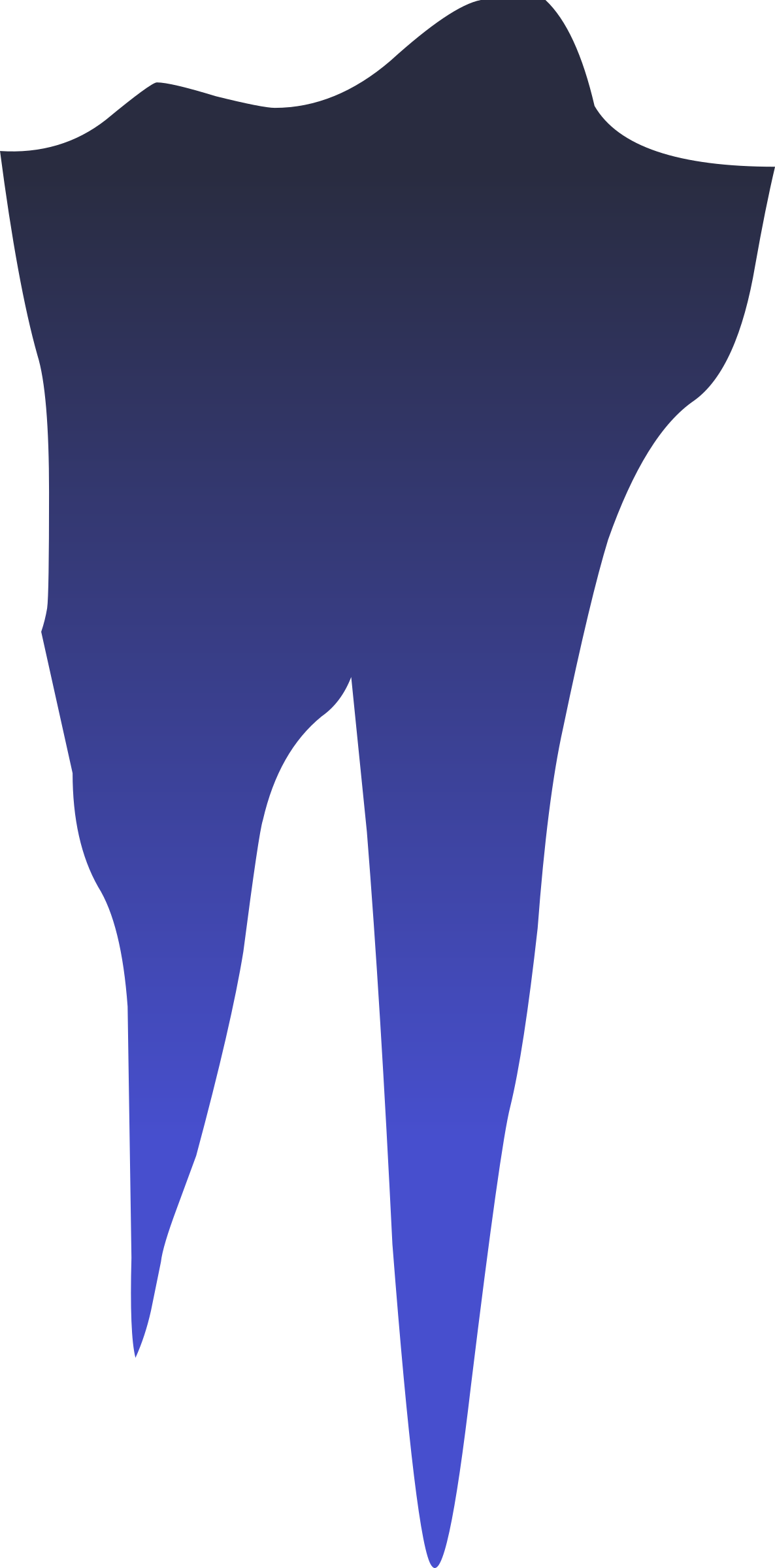 1186x2400 Cave Clipart Icicle