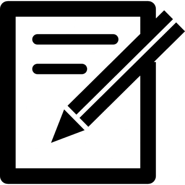 626x626 Pen And Paper Paper And Pen Tools Icons Free Download Clip Art