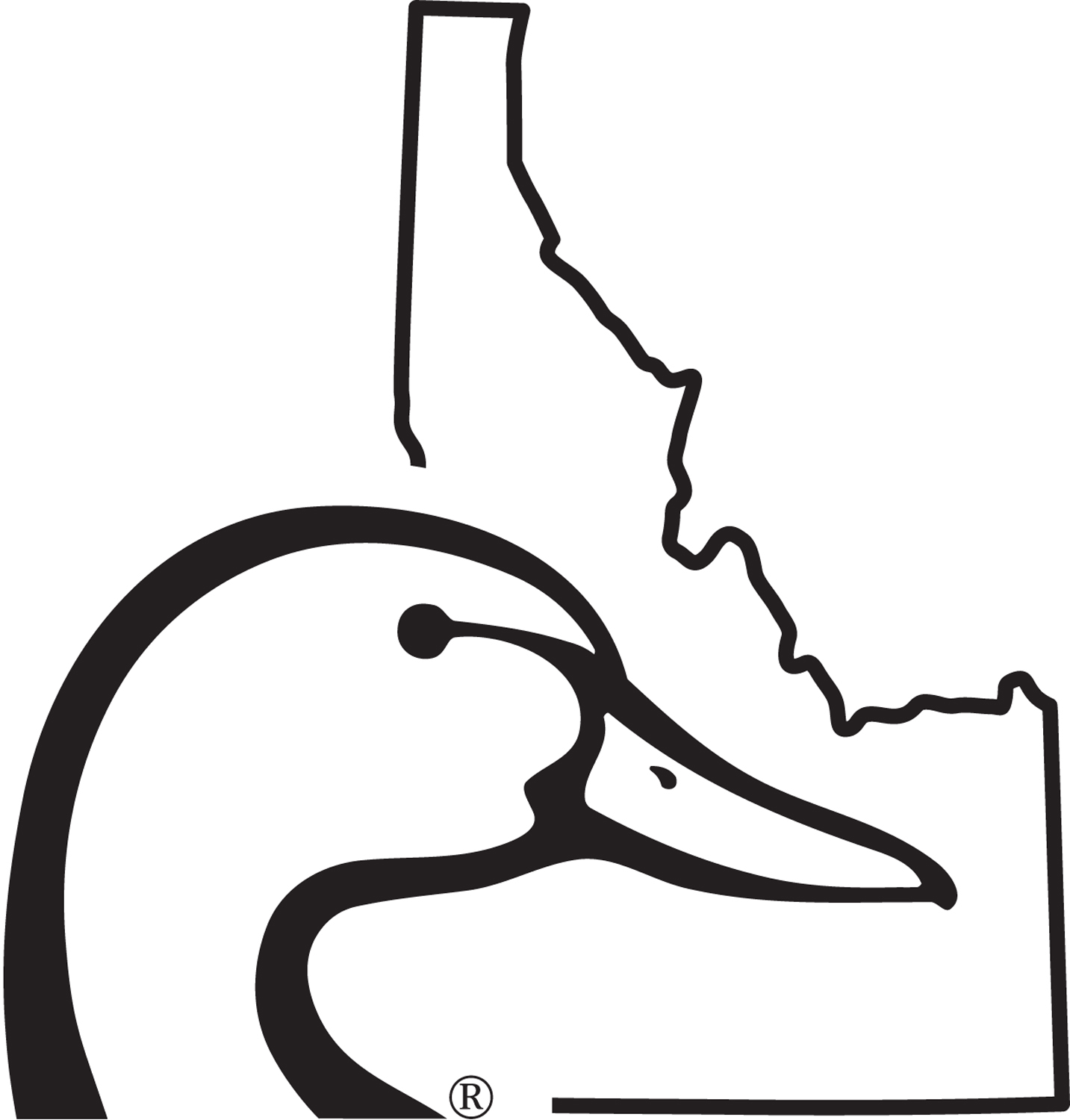 1433x1500 Clip Art Of Ducks Unlimited Cliparts