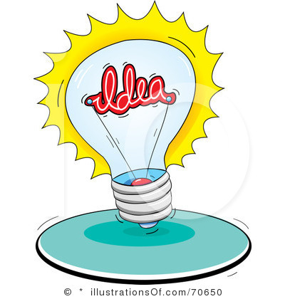 400x420 Light Bulb Clipart Main Idea
