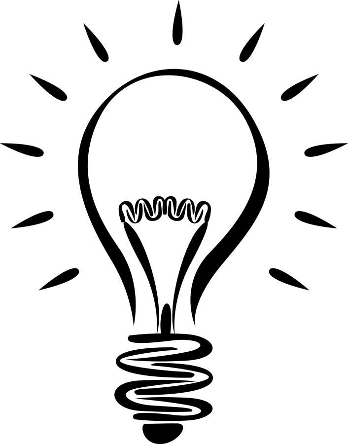 706x900 Free Light Bulb Clip Art Pictures 2