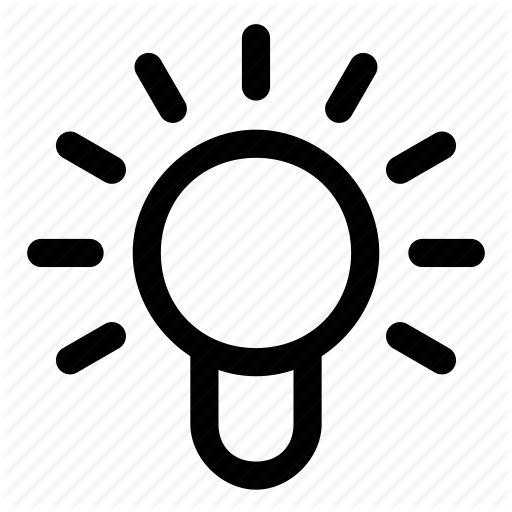 512x512 Idea, Lamp, On Icon Icon Search Engine