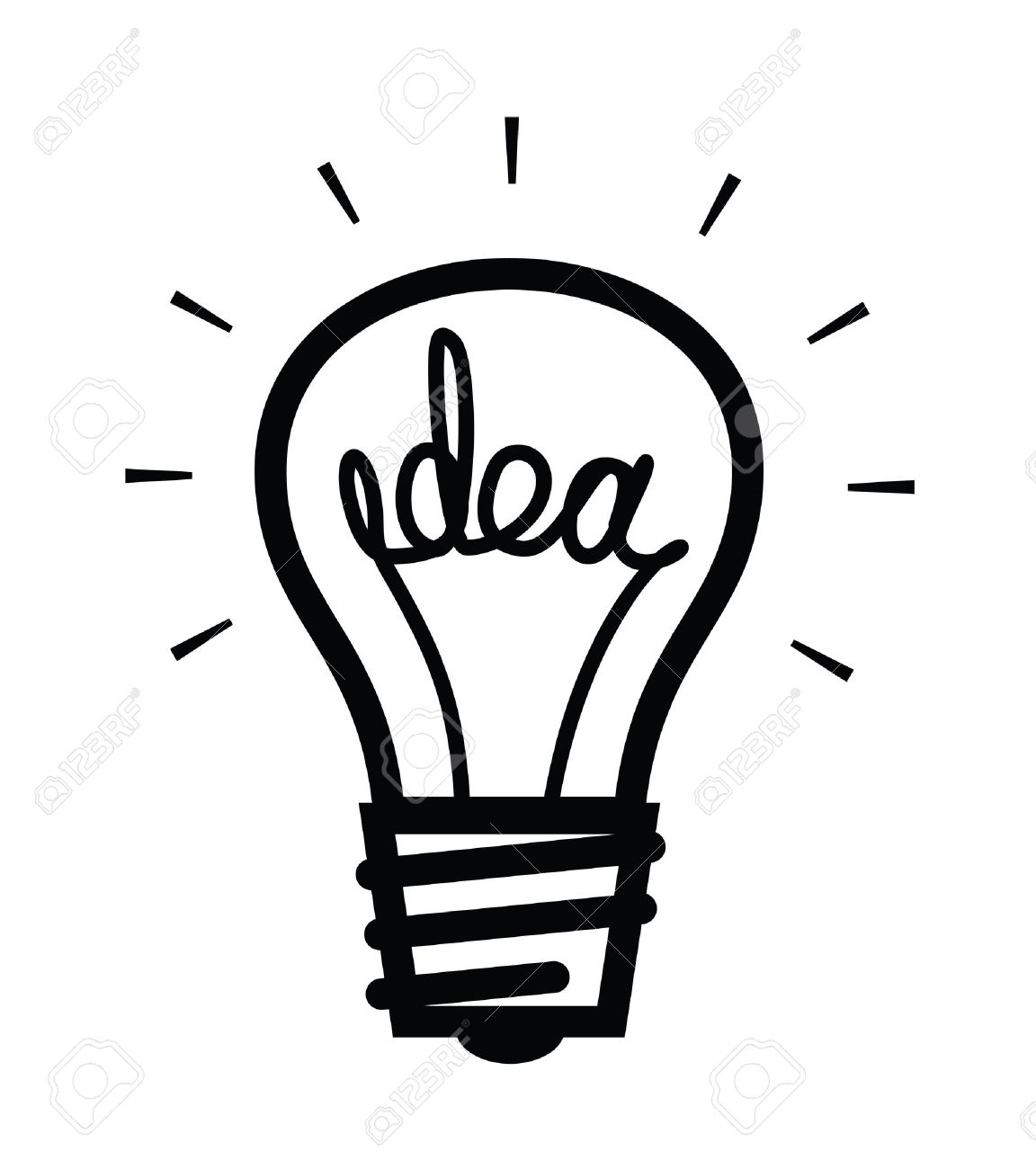 1152x1300 Idea Clipart Bulb Icon