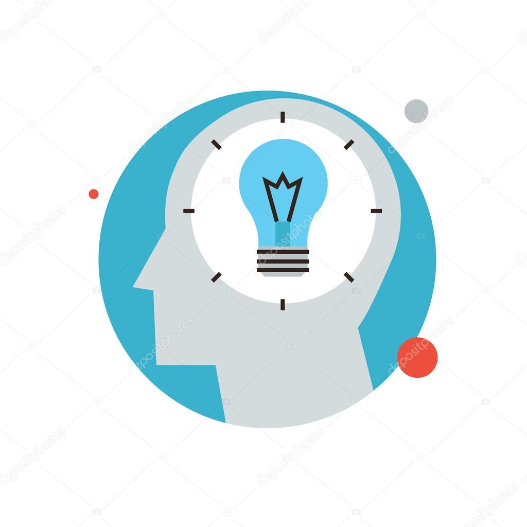 1024x1024 Success Idea Icon Concept Stock Vector Bloomua