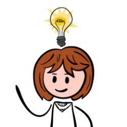250x250 Light Bulb Over Head Clip Art