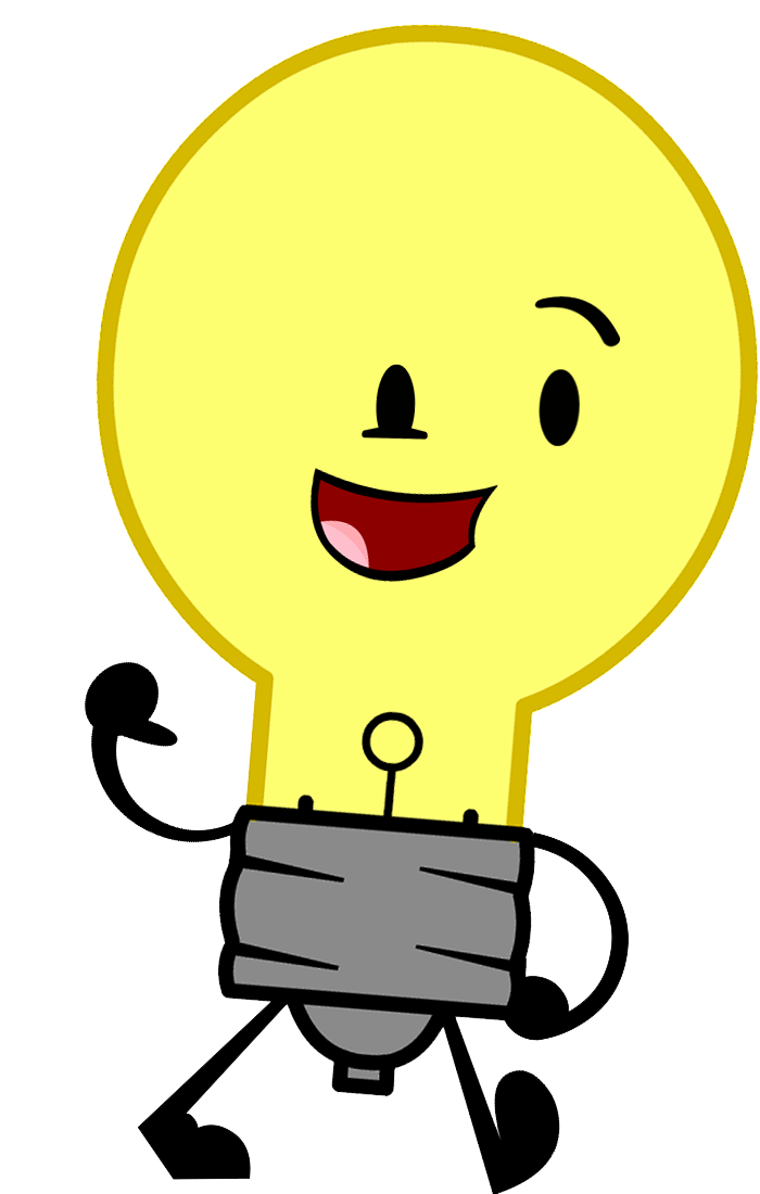 700x1100 Light Bulb Clipart Guy