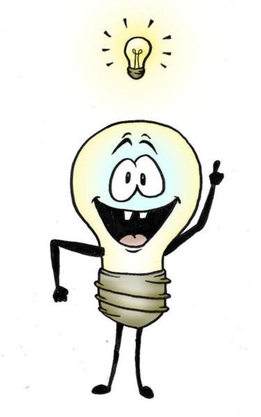 375x600 Light Bulb Moment Clipart