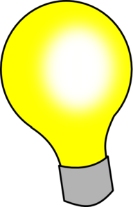 192x300 Clipart Light Bulb