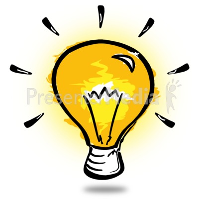 400x400 Light Bulb Idea