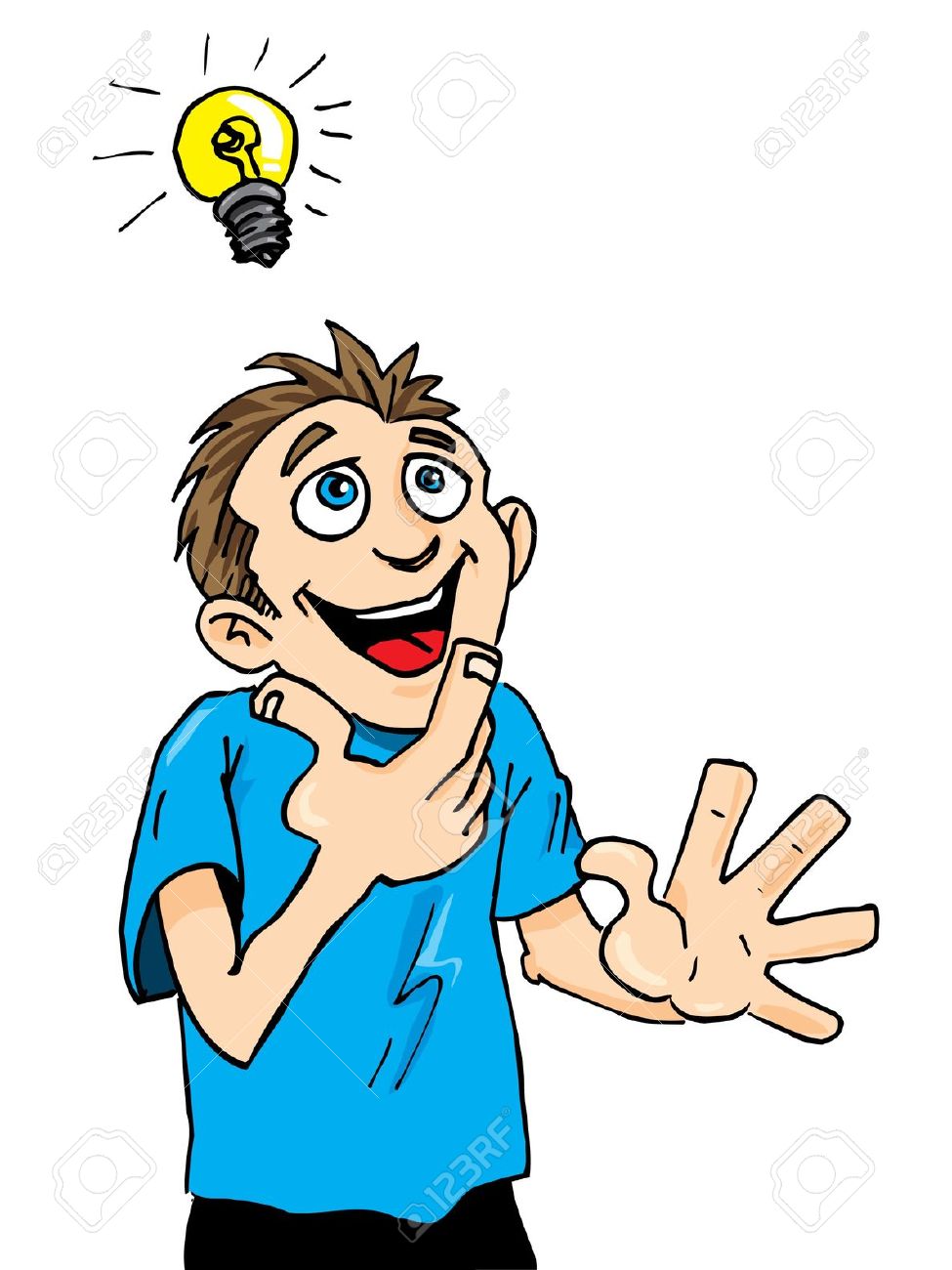 975x1300 Light Bulb Clipart Bright Idea