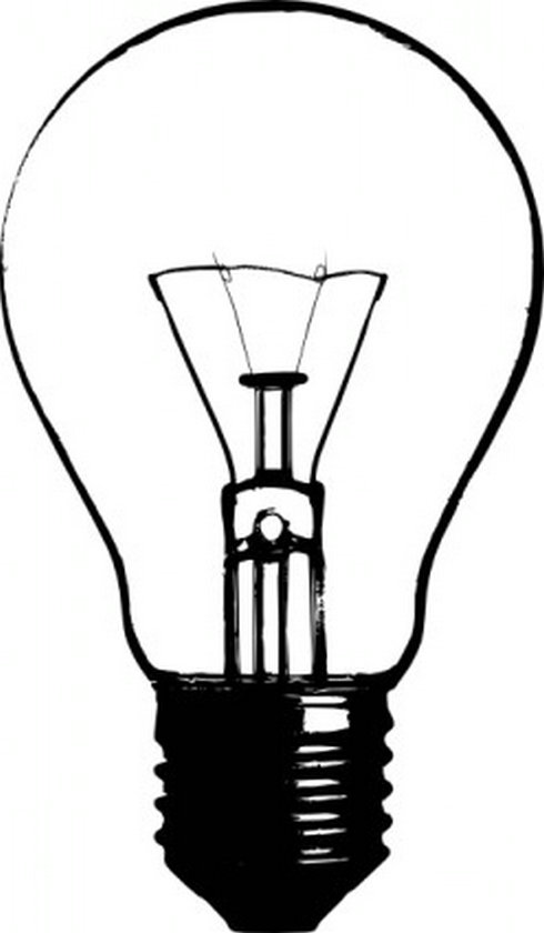 490x840 Lightbulb Idea Light Bulb Clip Art
