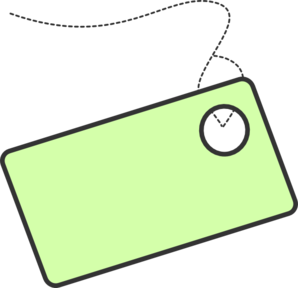 298x288 Id Card Yellow Clip Art