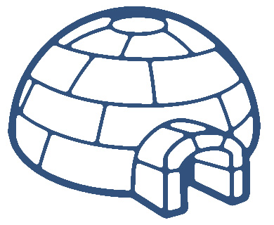 390x320 Igloo Clipart 6