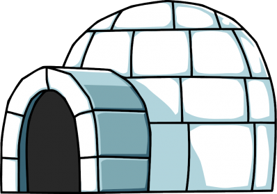 398x279 Igloo Images Transparent Free Download Clipart