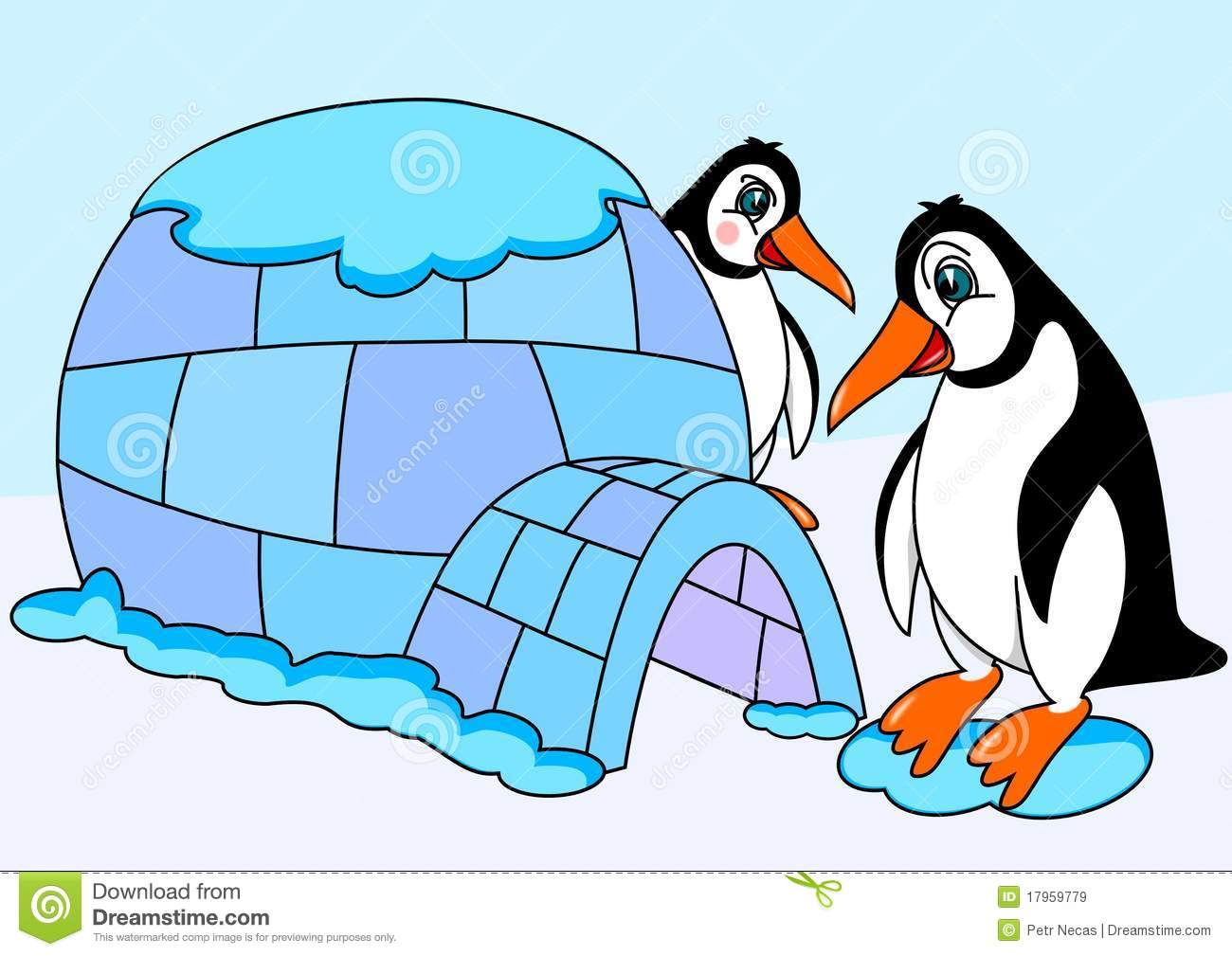 1300x1009 Cute Igloo Clipart