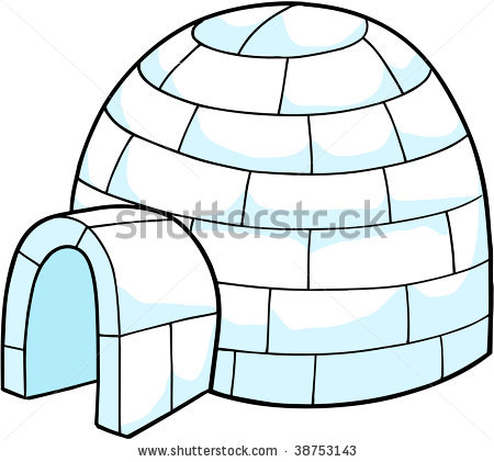 450x421 Igloo Clipart Black And White Clipart Panda