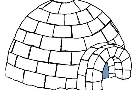 450x300 Shelter Clip Art Black And White