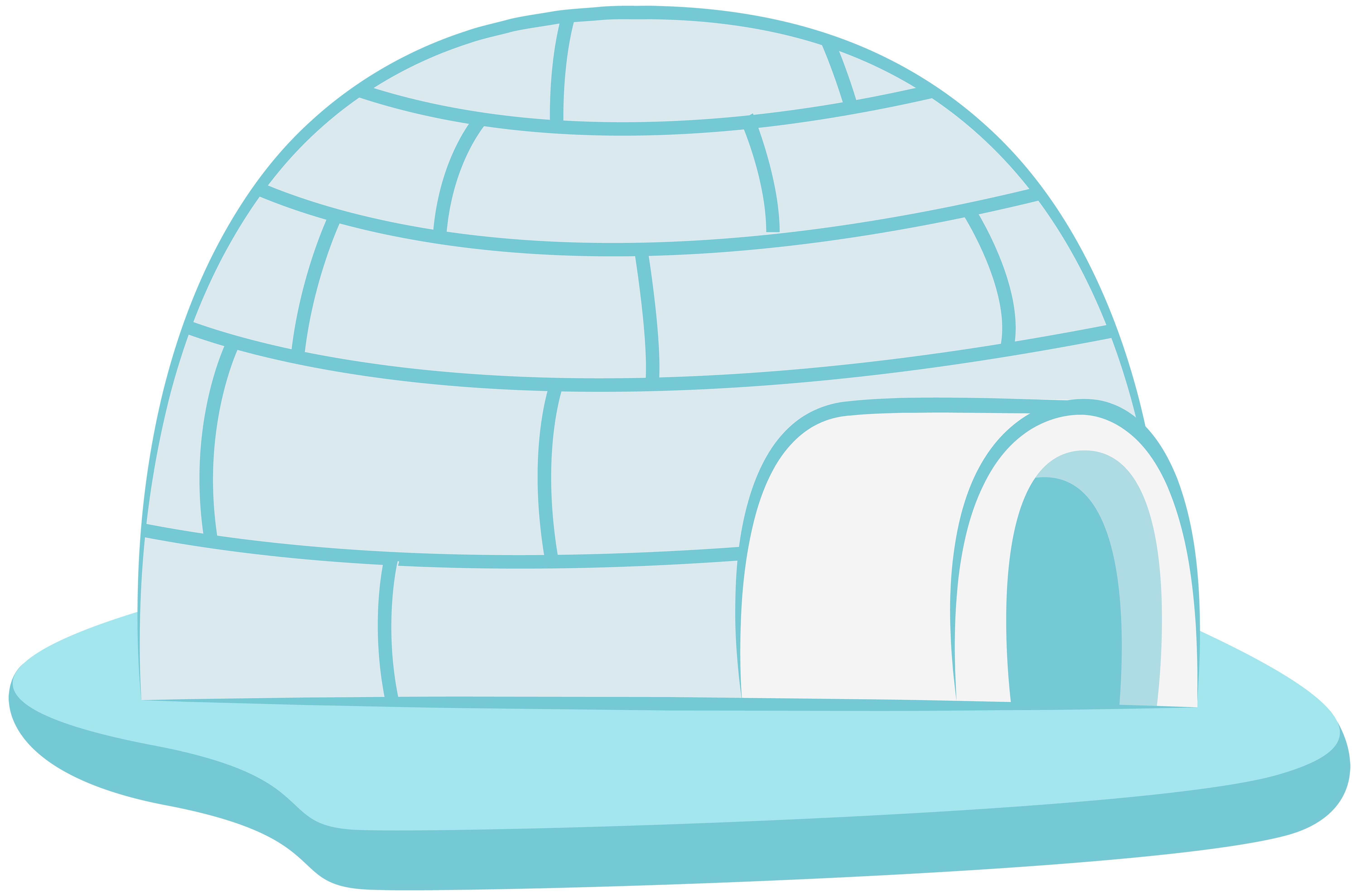 6000x3957 Ice House Igloo Clipart, Explore Pictures