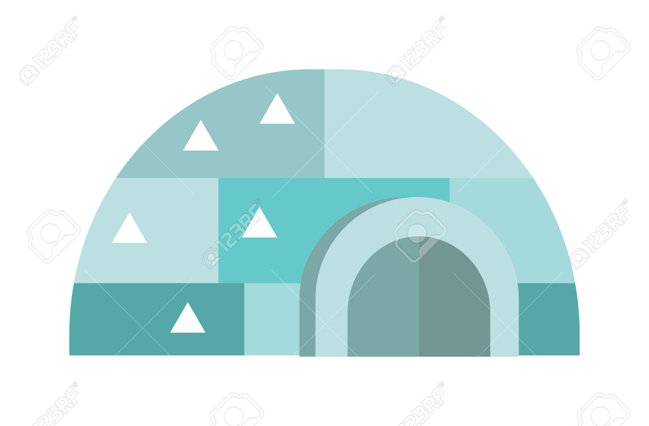 1300x854 Arctic Clipart Eskimo Igloo