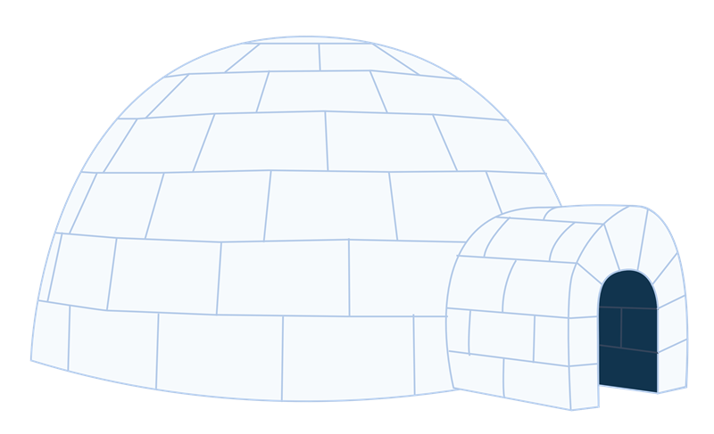 800x487 Igloo Free To Use Clipart