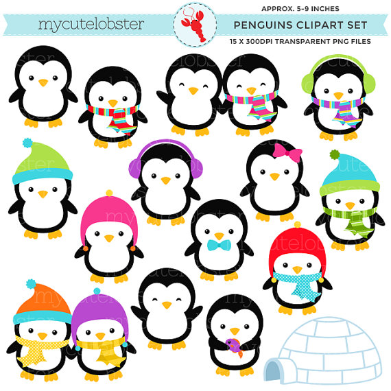 570x570 Igloo Penguin Clipart, Explore Pictures