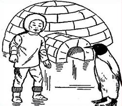 251x217 Free Igloo Drawing Clipart