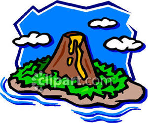 300x249 Volcano Clipart Hawaii Island