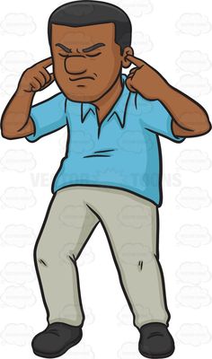 236x400 African American Businessman Being Late Cartoon Clipart