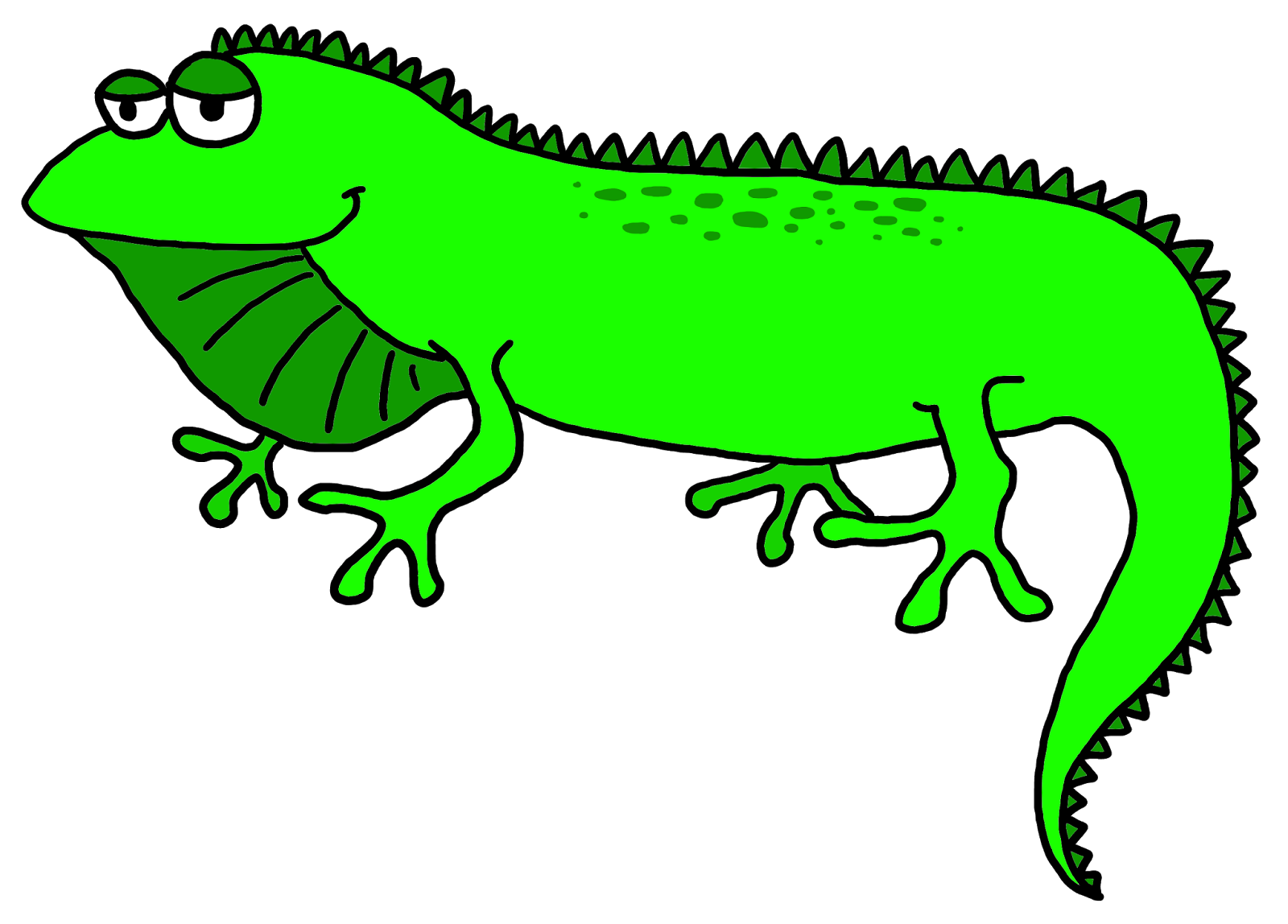 Iguana Clipart