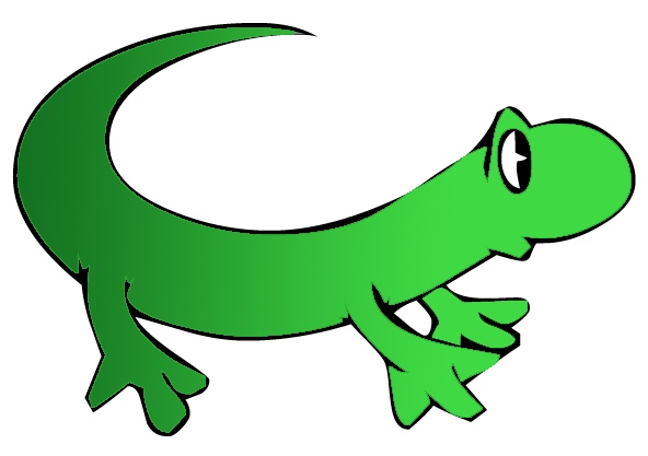 592x417 Iguana Clipart Clipartfest
