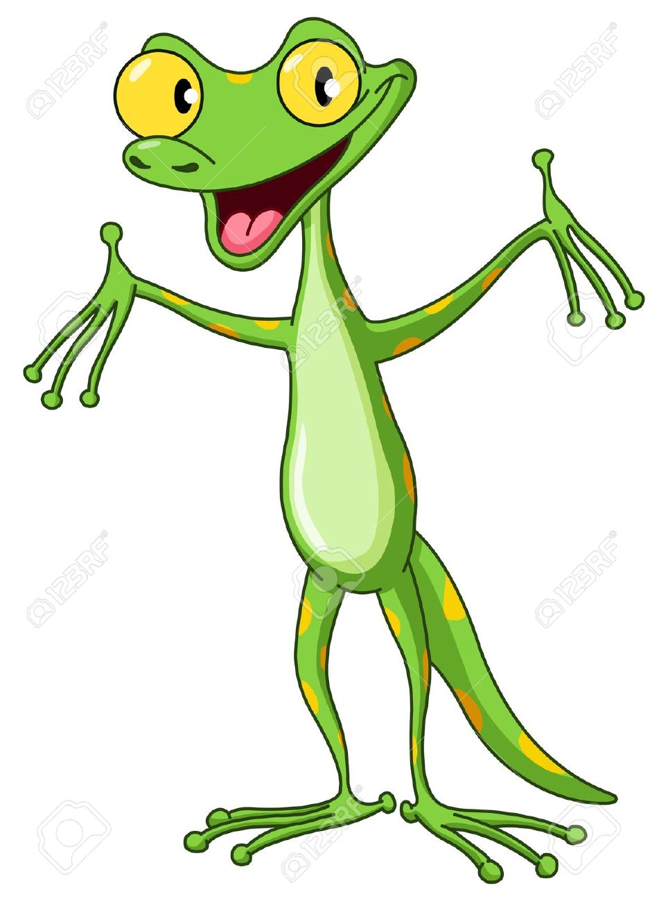 964x1300 Iguana Clip Art