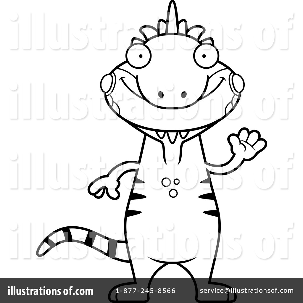 1024x1024 Iguana Clipart Face