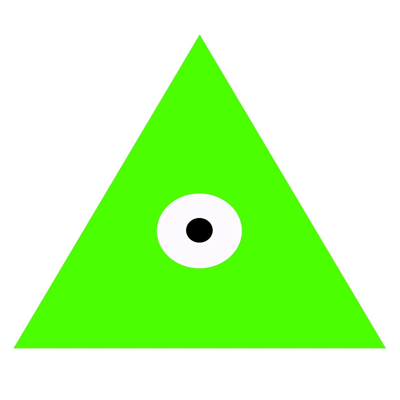800x800 Illuminati Clipart Simple