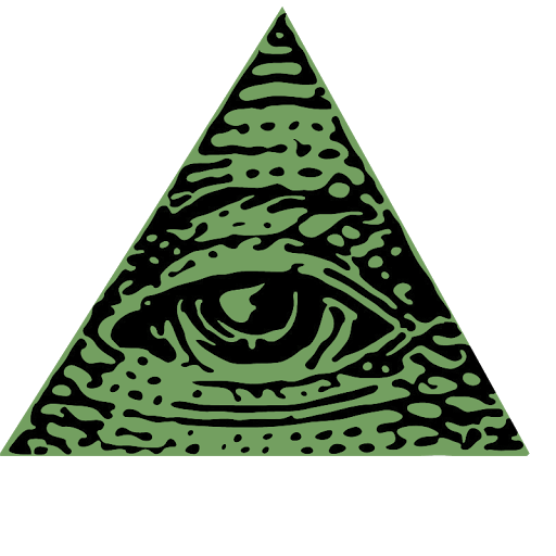 512x512 Illuminati Clipart Transparent