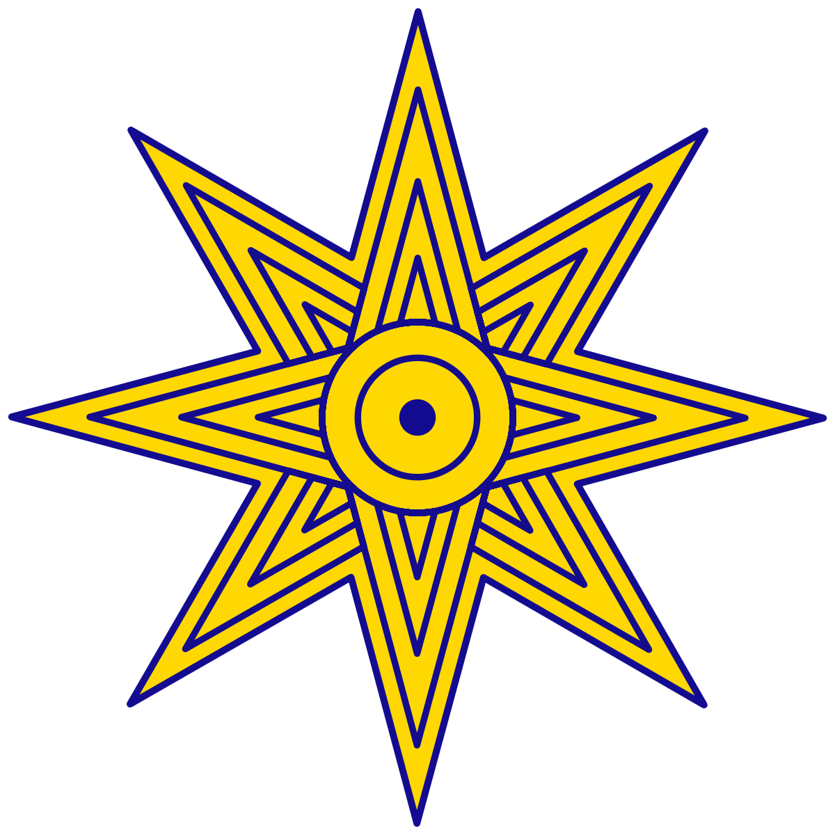 1200x1200 Star Of Ishtar
